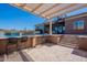 Entertainer's dream backyard featuring an outdoor kitchen and bar with views of the pool and yard at 8504 S 30Th St, Phoenix, AZ 85042