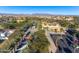 Beautiful community center with ample outdoor space, shade structures, and mountain views in a desert landscape at 9738 E Tiburon Ave, Mesa, AZ 85212