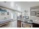 Kitchen featuring stainless appliances, granite countertops, dark cabinets and lots of natural light at 1035 W 2Nd St, Mesa, AZ 85201