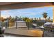 Balcony with city views and a stainless steel grill, perfect for outdoor cooking and relaxation at 1040 E Osborn Rd # 203, Phoenix, AZ 85014