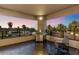 Balcony with city views, a stainless steel grill, and seating for enjoying the colorful sunsets at 1040 E Osborn Rd # 203, Phoenix, AZ 85014