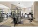 Community gym equipped with weight training machines at 1040 E Osborn Rd # 203, Phoenix, AZ 85014