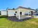 Backyard patio with grill, landscaping and access to pool area at 11221 N 32Nd St, Phoenix, AZ 85028