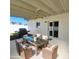 Covered patio with ceiling fan, perfect for outdoor dining and entertaining with outdoor seating at 11221 N 32Nd St, Phoenix, AZ 85028