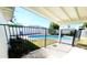 View of a fenced in pool with a patio area and green grass at 11221 N 32Nd St, Phoenix, AZ 85028