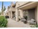 Backyard with patio, and outdoor seating at 11515 N 91St St # 142, Scottsdale, AZ 85260