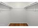 Walk-in closet with two shelves at 12037 S Bannock St, Phoenix, AZ 85044