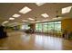 Spacious fitness center with modern exercise equipment and large windows at 12572 W Jasmine Trl, Peoria, AZ 85383