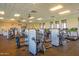 Well-equipped fitness center with a variety of exercise machines for a complete workout at 12572 W Jasmine Trl, Peoria, AZ 85383