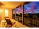 Covered porch with views of the neighborhood at 15289 W Valentine St, Surprise, AZ 85379