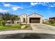 Charming single-story home featuring a well-maintained yard and a spacious two-car garage at 16987 W Princeton Ave, Goodyear, AZ 85395