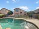 Inviting backyard with a refreshing pool and green landscaping at 1940 W Oriole Way, Chandler, AZ 85286