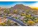 Desert community homes nestled at the base of iconic Pinnacle Peak mountain at 26560 N 115Th St, Scottsdale, AZ 85255