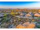 Desert community homes with pools amid natural landscape and distant mountain views at 26560 N 115Th St, Scottsdale, AZ 85255