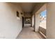 Covered front porch featuring ample space and natural light at 295 N Rural Rd # 151, Chandler, AZ 85226