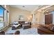 Bright, open-concept living room featuring tile flooring, plush furnishings, and an abundance of natural light at 3020 E Rockledge Rd, Phoenix, AZ 85048