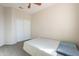 Bedroom with closet, neutral walls, carpet and bright window, perfect for relaxing at 3524 E Derringer Way, Gilbert, AZ 85297