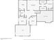 A detailed floor plan shows the layout of the home's second floor at 3524 E Derringer Way, Gilbert, AZ 85297