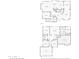 A detailed floor plan shows the layout of the home's two floors at 3524 E Derringer Way, Gilbert, AZ 85297