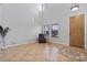 Bright foyer with high ceilings and a cozy seating area at 366 E Mule Train Trl, San Tan Valley, AZ 85143