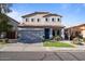 Well maintained two-story home featuring a desert landscaped front yard at 366 E Mule Train Trl, San Tan Valley, AZ 85143