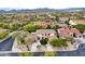 Expansive aerial view of the home featuring a large lot, mature trees and a neighborhood view at 4122 E Burnside Trl, Cave Creek, AZ 85331