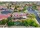 Sprawling home with a backyard oasis featuring a luxurious pool and landscaped grounds at 4122 E Burnside Trl, Cave Creek, AZ 85331