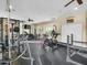 A modern home gym featuring state-of-the-art equipment and ample space for a full workout at 4122 E Burnside Trl, Cave Creek, AZ 85331