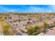 Beautiful neighborhood with mature trees, sidewalks, green spaces, and stunning mountain views at 44 W Teakwood Pl, Chandler, AZ 85248