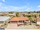 Charming single-story home with a well-maintained front yard in a vibrant neighborhood setting at 4720 E Flossmoor Cir, Mesa, AZ 85206