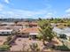 Private backyard oasis with desert landscaping and a covered patio perfect for outdoor relaxation at 4720 E Flossmoor Cir, Mesa, AZ 85206