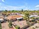 Private backyard oasis with desert landscaping and a covered patio perfect for outdoor relaxation at 4720 E Flossmoor Cir, Mesa, AZ 85206