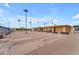 Well-maintained shuffleboard courts with ample lighting for day or evening play at 4720 E Flossmoor Cir, Mesa, AZ 85206