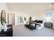 Spacious main bedroom features carpet flooring, seating area, neutral colors, and plenty of natural light at 510 E Woburn Ln, Phoenix, AZ 85085