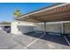 Well maintained carports offer covered parking spaces to keep your car away from the Arizona sun at 5853 E Thomas Rd, Scottsdale, AZ 85251