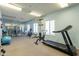 A light and bright fitness center offers residents access to exercise equipment and a healthy lifestyle at 5853 E Thomas Rd, Scottsdale, AZ 85251