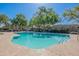 Take a refreshing dip in the community pool on hot days or relax on the sun loungers at 5853 E Thomas Rd, Scottsdale, AZ 85251