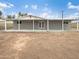 Backyard showcasing a covered patio and a vast outdoor space, great for entertaining at 901 W 16Th St, Tempe, AZ 85281