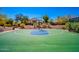 Well-maintained basketball court for active community engagement at 9113 N 116Th Way, Scottsdale, AZ 85259