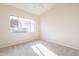 Comfortable bedroom with soft carpet and abundant natural light from a window at 9113 N 116Th Way, Scottsdale, AZ 85259