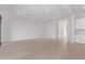 Spacious living room with recessed lighting and an open layout, ideal for entertaining at 15846 W Bronco Trl, Surprise, AZ 85387