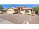 Charming single-story home with a well-manicured yard, neutral color palette, and welcoming curb appeal at 1702 W Mercury Way, Chandler, AZ 85224