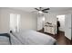 Bright bedroom with a dresser, walk-in closet and en-suite bathroom at 17631 N 42Nd Dr, Glendale, AZ 85308