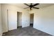 Bedroom with closet and neutral carpeting at 2143 N 30Th St, Mesa, AZ 85213