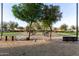 Park with benches and trees at 22552 E Via Estancia --, Queen Creek, AZ 85142