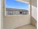 This patio offers a pleasant view of the nearby neighborhood, with abundant sunshine at 2825 W Eagle Talon Rd, Phoenix, AZ 85085