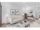Bright living room with comfortable seating, stylish decor, and an inviting atmosphere at 2835 W Eagle Talon Rd, Phoenix, AZ 85085