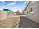 Side yard featuring desert landscaping and block wall fencing at 2921 W Luke Ave, Phoenix, AZ 85017