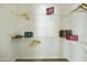 Walk-in closet featuring built-in shelving for ample storage at 33810 N Smokehouse Trl, Cave Creek, AZ 85331