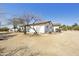Desert home with native trees and gravel landscaping at 33810 N Smokehouse Trl, Cave Creek, AZ 85331